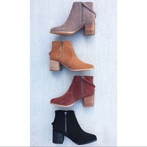 EUC Sole Society Everleigh Bootie